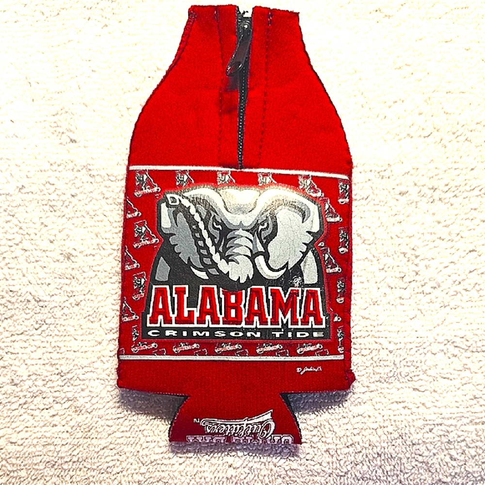 Alabama Crimson Tide Red Bottle Cooler